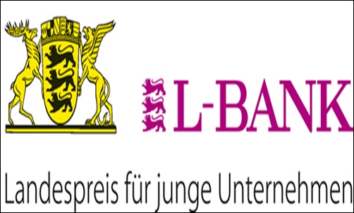L-Bank logo.