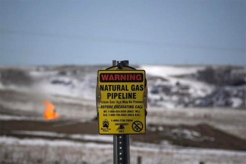 Oil boom in North Dakota