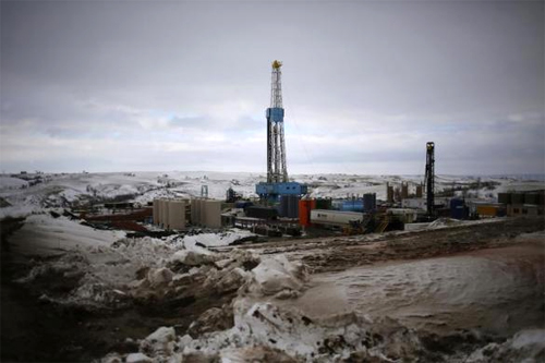 Oil boom in North Dakota