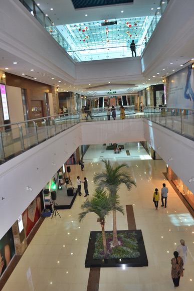 LuLu Mall, Kochi.