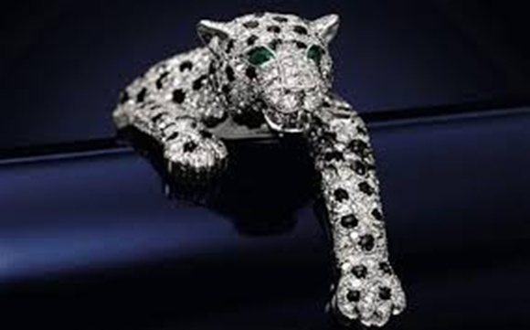 Wallis Simpson's Panther Bracelet.