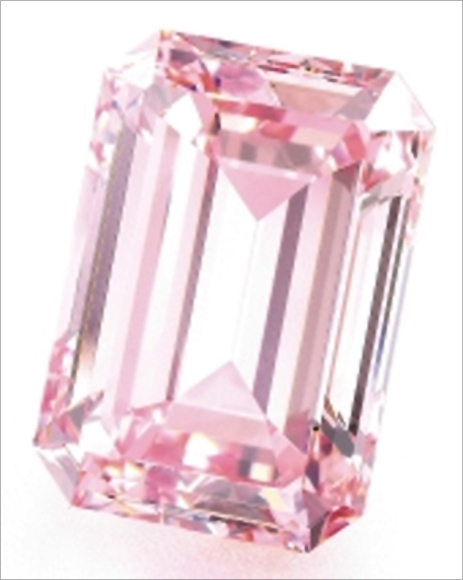 Perfect Pink Diamond.