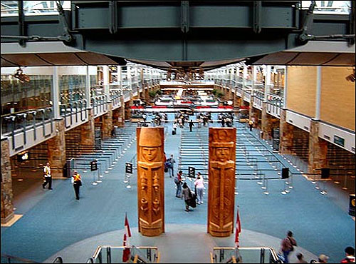 Vancouver International Airport.