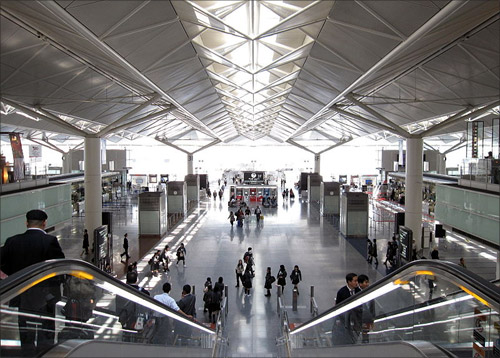 Central Japan International Airport.