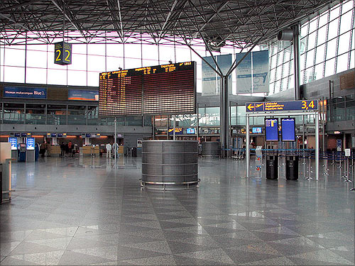Helsinki-Vantaa Airport.