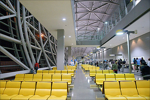 Kansai International Airport.