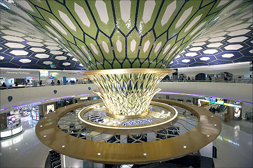 Abu Dhabi International Airport.