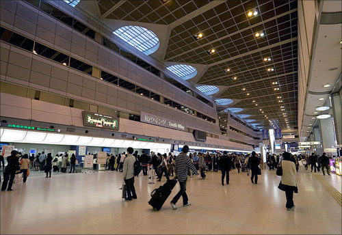 Tokyo International Airport (Haneda).
