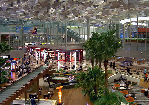 Changi Airport.