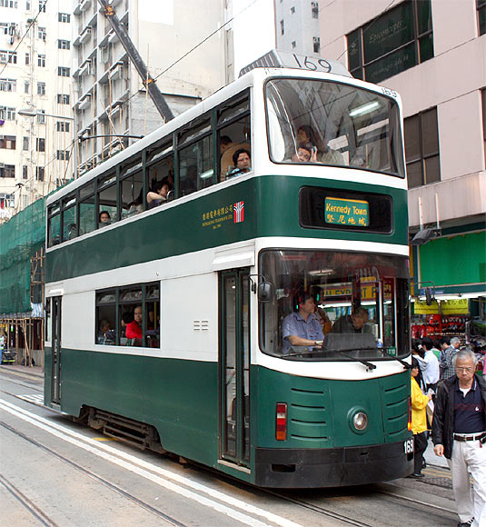 World's largest double-deck tram fleet