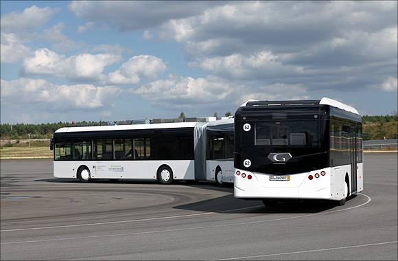 Travel in the world's longest bus!