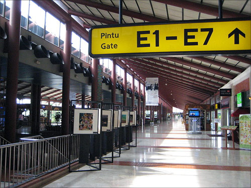 Soekarno-Hatta International Airport.