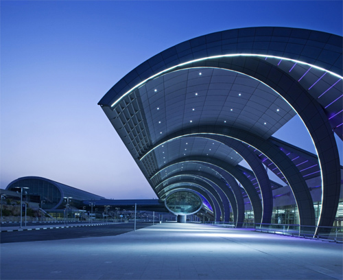 Dubai International Airport.