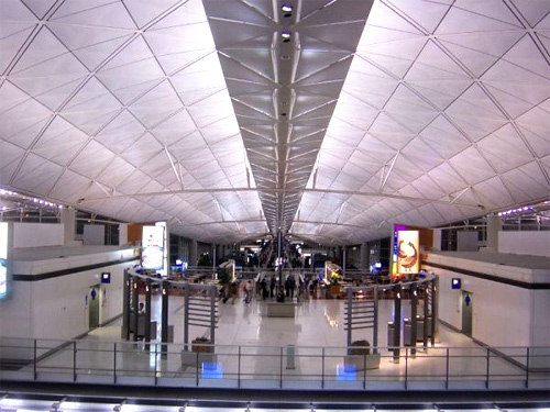 Hong Kong International Airport.