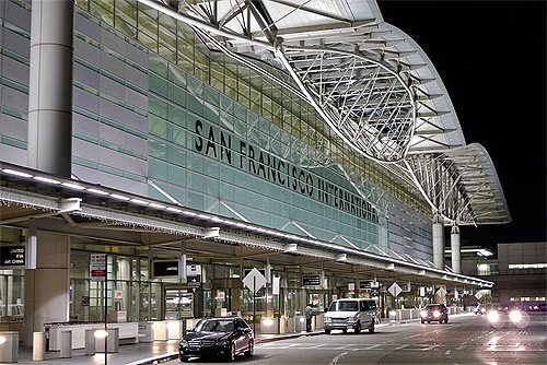 San Francisco International Airport.