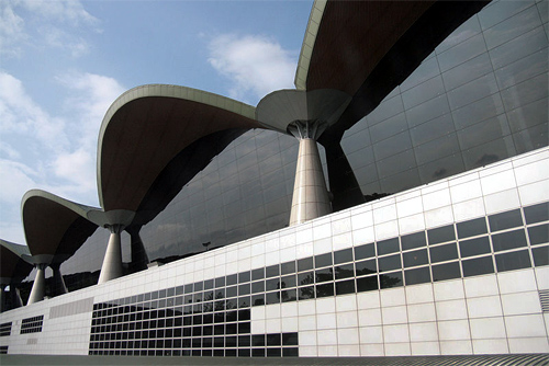 Kuala Lumpur International Airport.