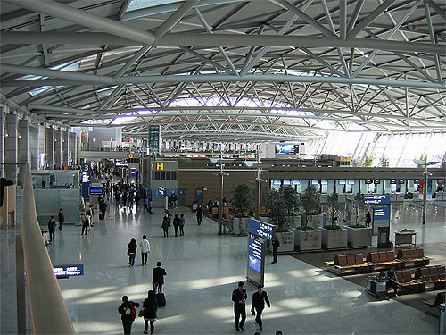 Seoul Incheon International Airport.