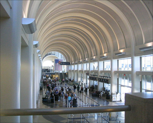 Los Angeles International Airport.