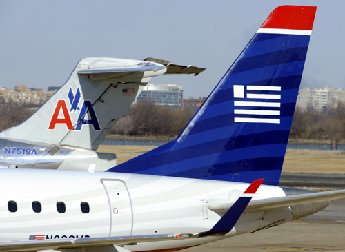 American-US Airways to form world's largest airline