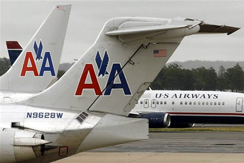 American-US Airways to form world's largest airline