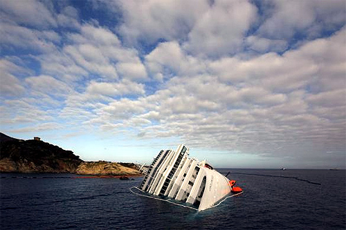 What ails the cruise ship industry