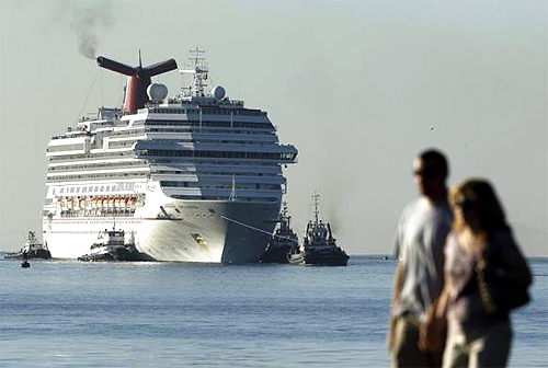 What ails the cruise ship industry