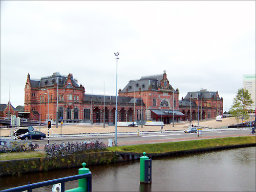 Groningen Station.