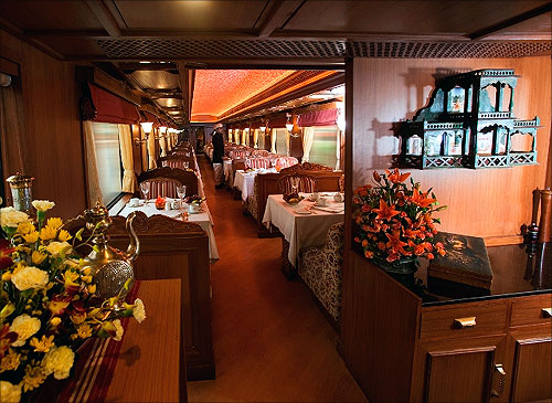 India's amazing luxury trains