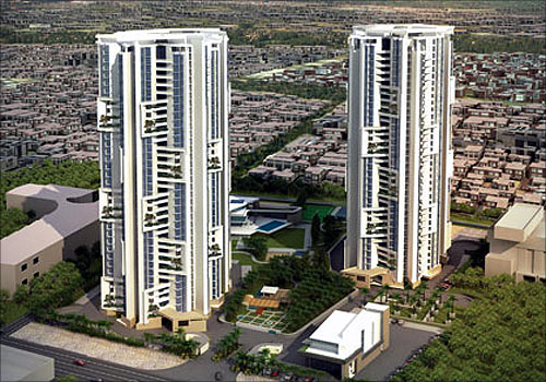 North Bangalore turns into residential hotspot