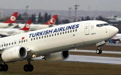 Turkish Airlines.