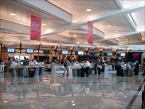 Atlanta Hartsfield-Jackson International Airport.