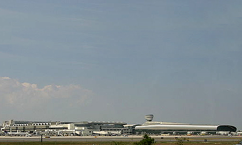 Miami International Airport.