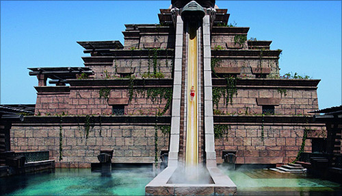 This amazing hotel recreated the lost city of Atlantis