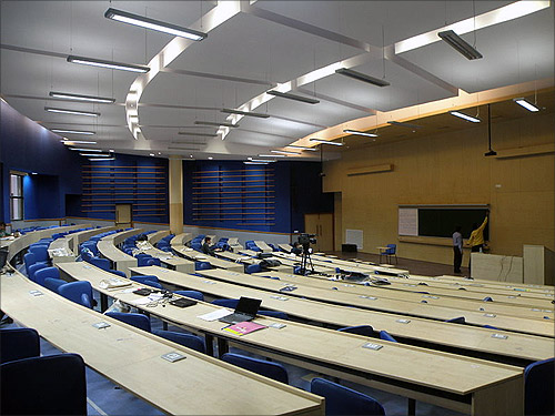 Lecture Hall, IIT-Bombay.