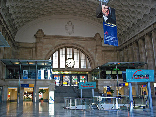 Leipzig Hauptbahnhof,
