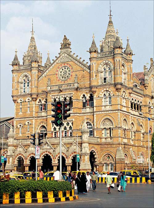 Chhatrapati Shivaji Terminus.