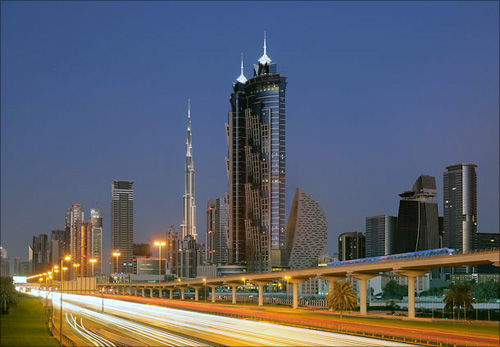 World's 25 tallest hotels