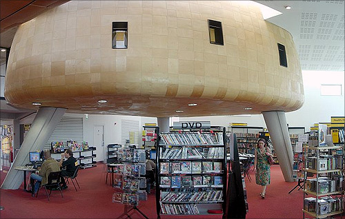 The Peckham Library.