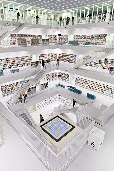 Stuttgart City Library.