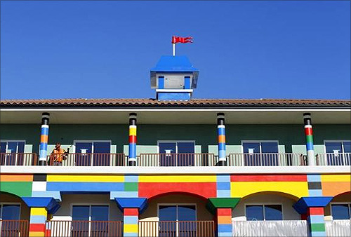America's first ever Lego Hotel