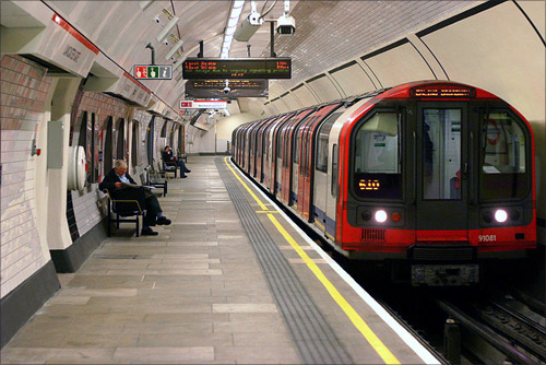 London Metro.