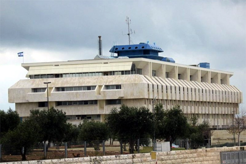 Bank of Israel, Jerusalem.