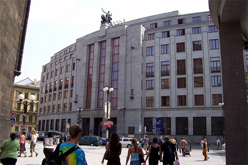 Czech central bank, HQ in Prague.