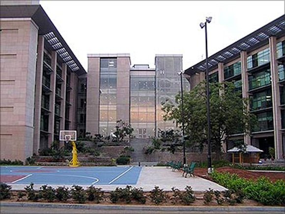 Microsoft India office.