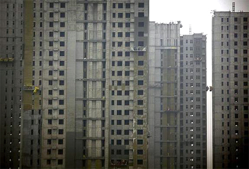 Glimpses of China's urbanisation drive