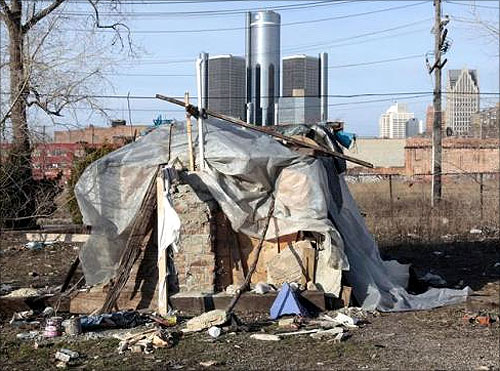 Detroit turns into a miserable city