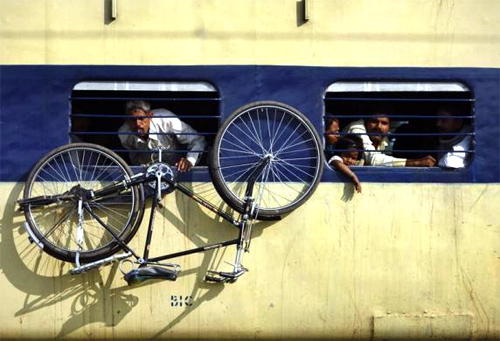 The bustling world of Indian Railways