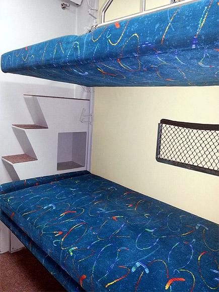 Onboard the swanky Rajdhani Express