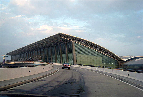Xi'an Xianyang International Airport.