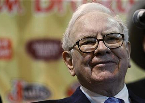 Warren Buffett, chairman, Berkshire Hathaway .